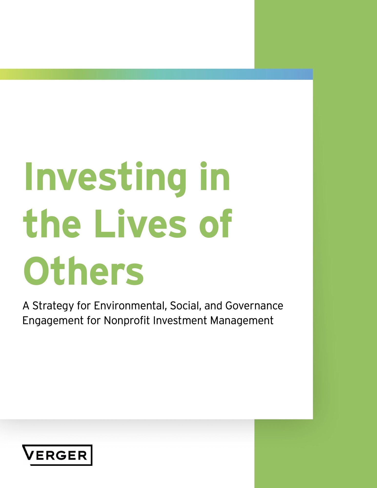 Investing in the Lives of Others-1